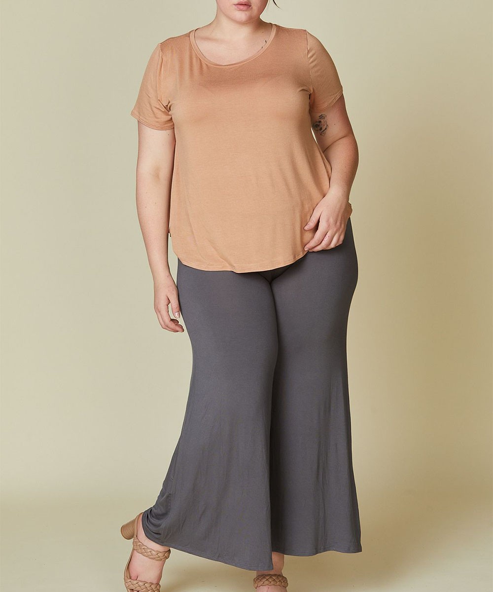 Bamboo classic top plus size